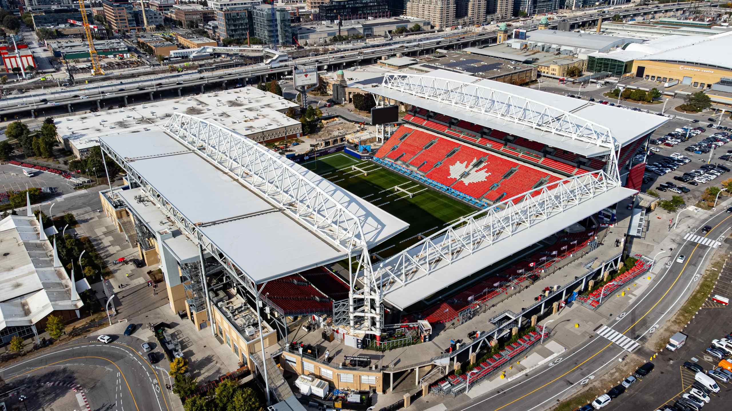 The Toronto World Cup site.